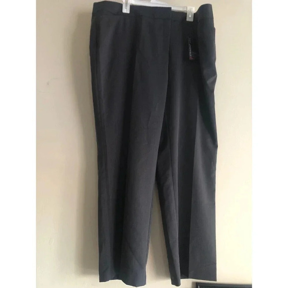 Avenue Cool Hand Straight Leg Trouser Womens Size 20A Charcoal NWT! - Picture 1 of 8